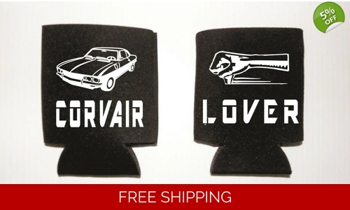 Corvair Lover Beer Koozie More items listed great gift